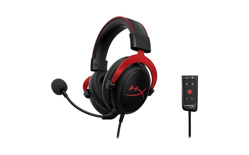 HyperX Cloud II Gaming Headset – RED [ KHX – HSCP – RD ]